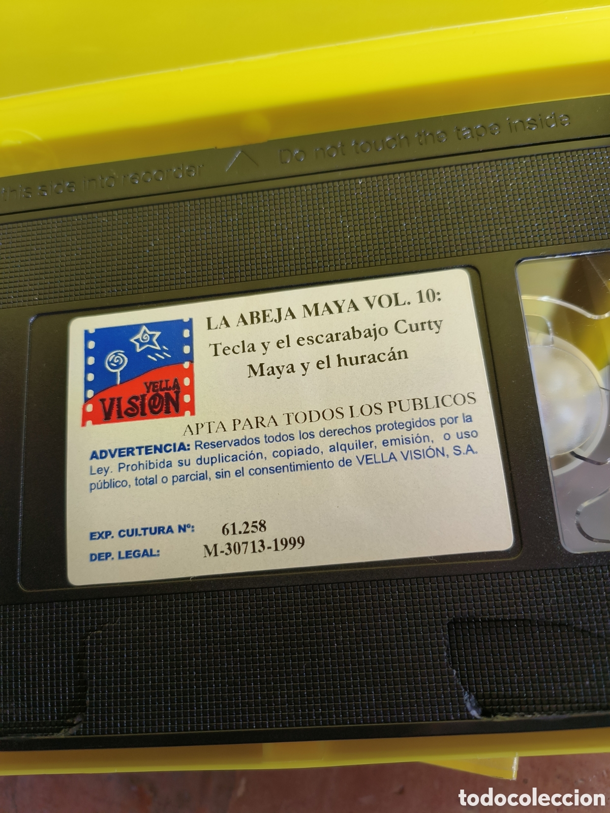 Series de TV: VHS La Abeja Maya. 1999 - Foto 3