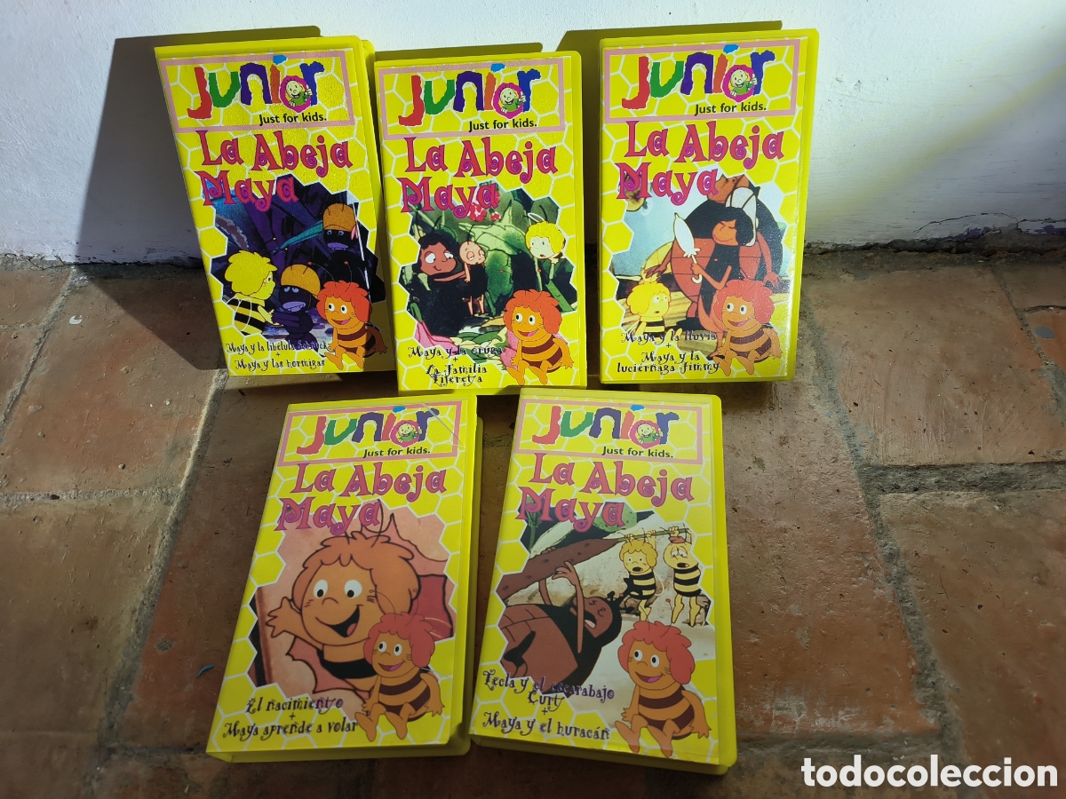 Series de TV: VHS La Abeja Maya. 1999 - Foto 1