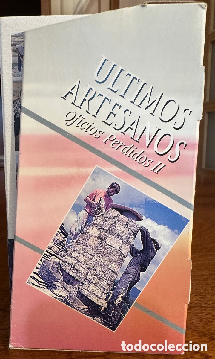 Series de TV: Colecci&oacute;n 5 VHS Oficios Perdidos II - Foto 2