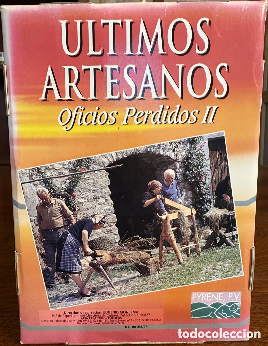 Series de TV: Colecci&oacute;n 5 VHS Oficios Perdidos II - Foto 3