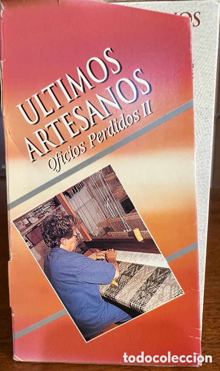 Series de TV: Colecci&oacute;n 5 VHS Oficios Perdidos II - Foto 4