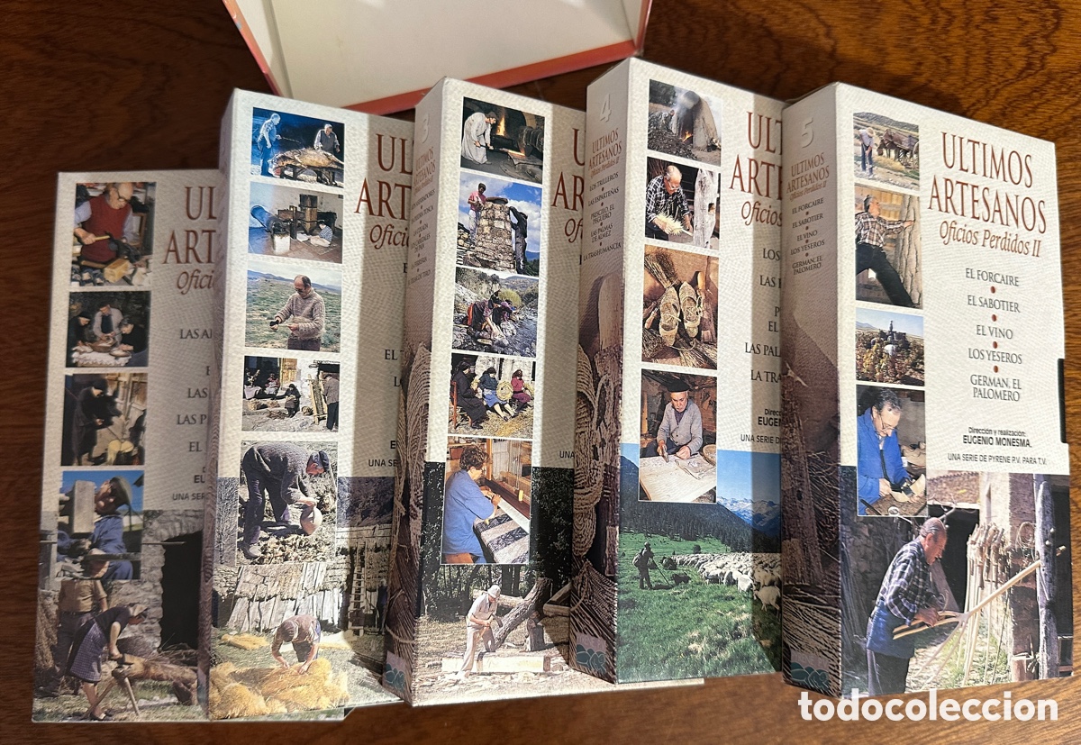 Series de TV: Colecci&oacute;n 5 VHS Oficios Perdidos II - Foto 5