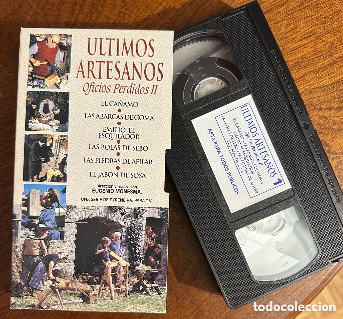 Series de TV: Colecci&oacute;n 5 VHS Oficios Perdidos II - Foto 6