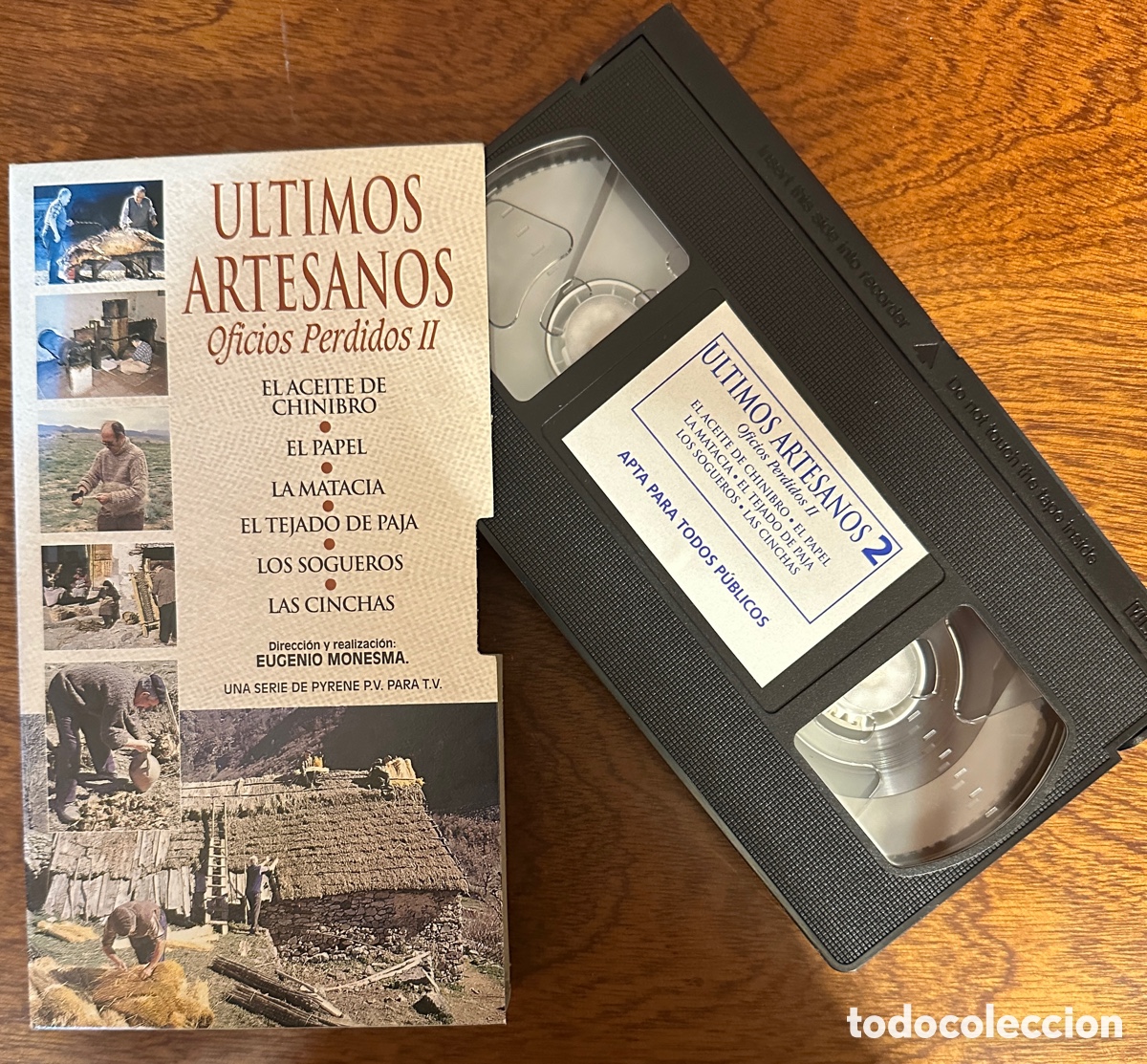 Series de TV: Colecci&oacute;n 5 VHS Oficios Perdidos II - Foto 7