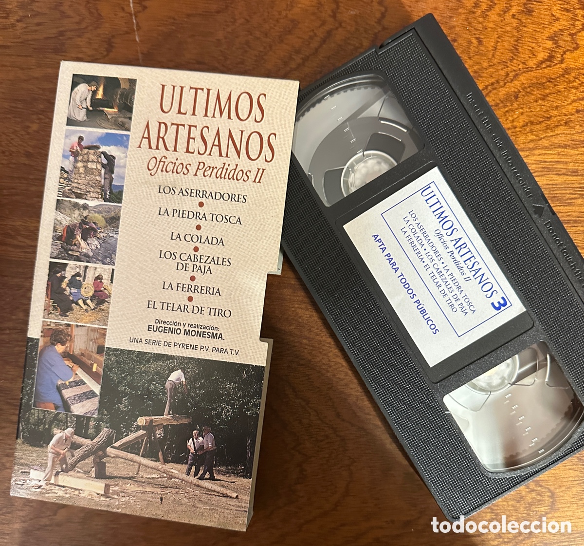 Series de TV: Colecci&oacute;n 5 VHS Oficios Perdidos II - Foto 8