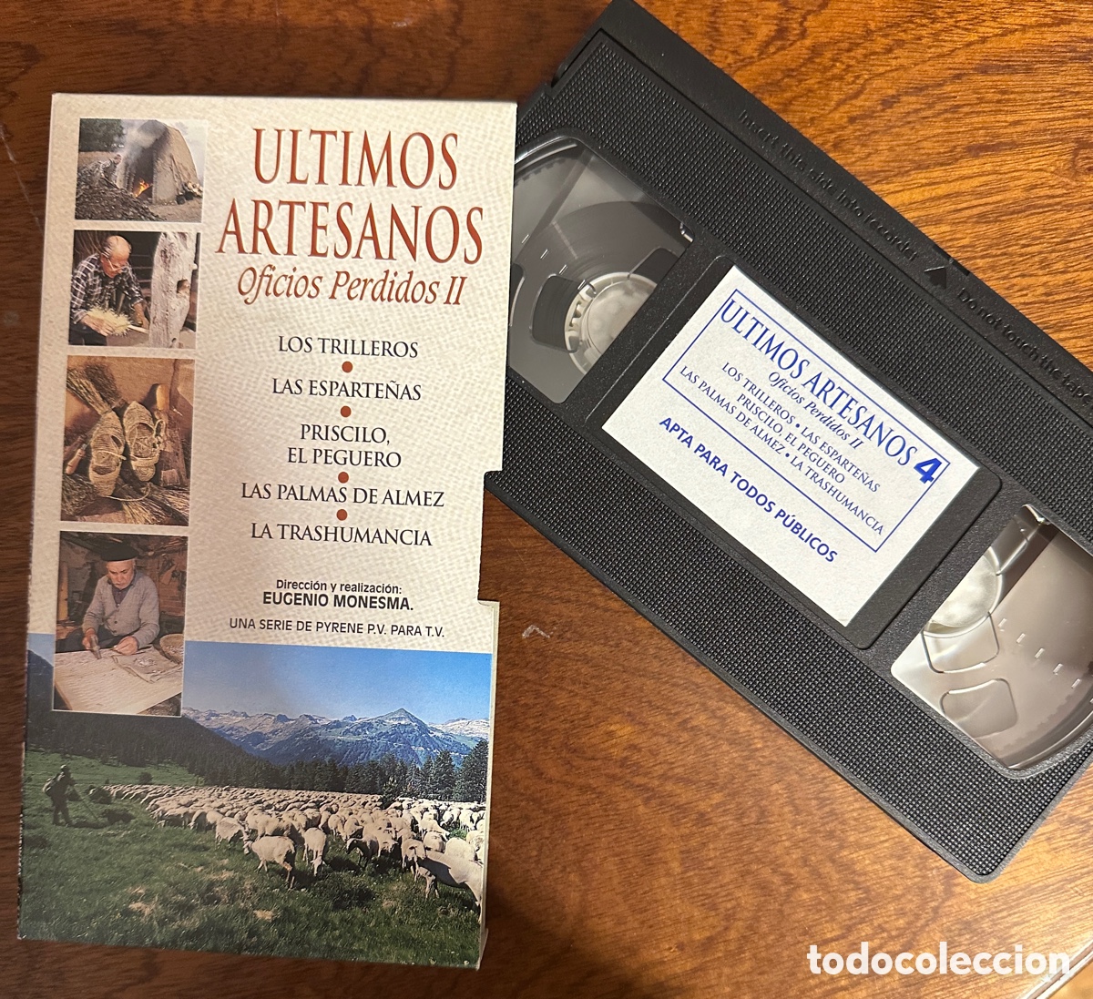 Series de TV: Colecci&oacute;n 5 VHS Oficios Perdidos II - Foto 9