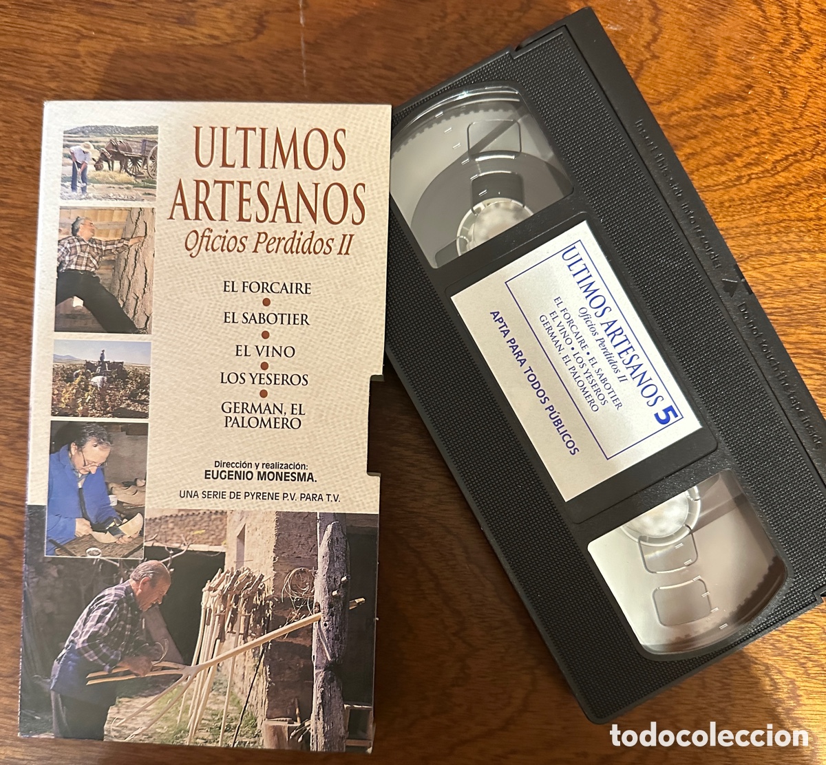 Series de TV: Colecci&oacute;n 5 VHS Oficios Perdidos II - Foto 10