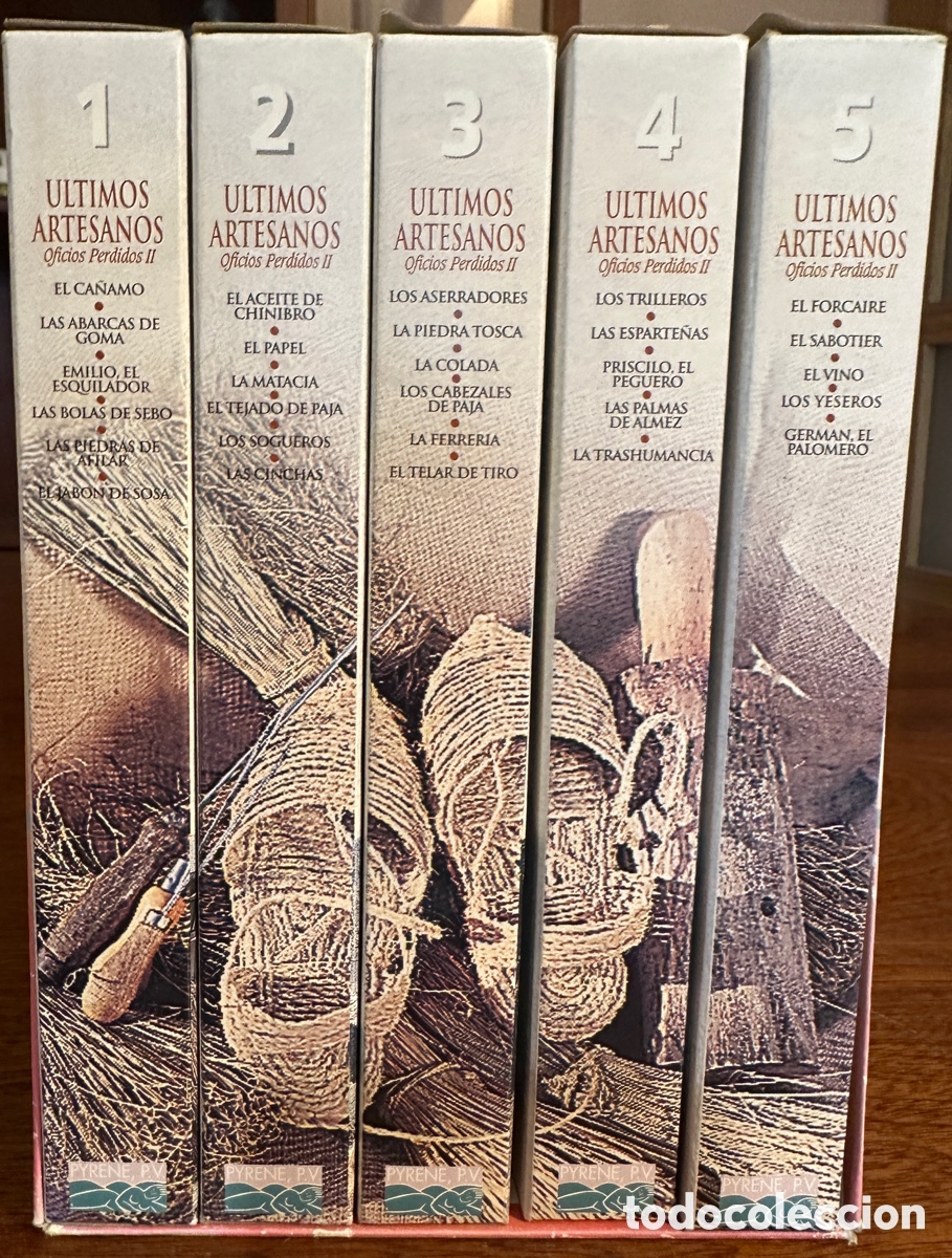 Series de TV: Colecci&oacute;n 5 VHS Oficios Perdidos II - Foto 1