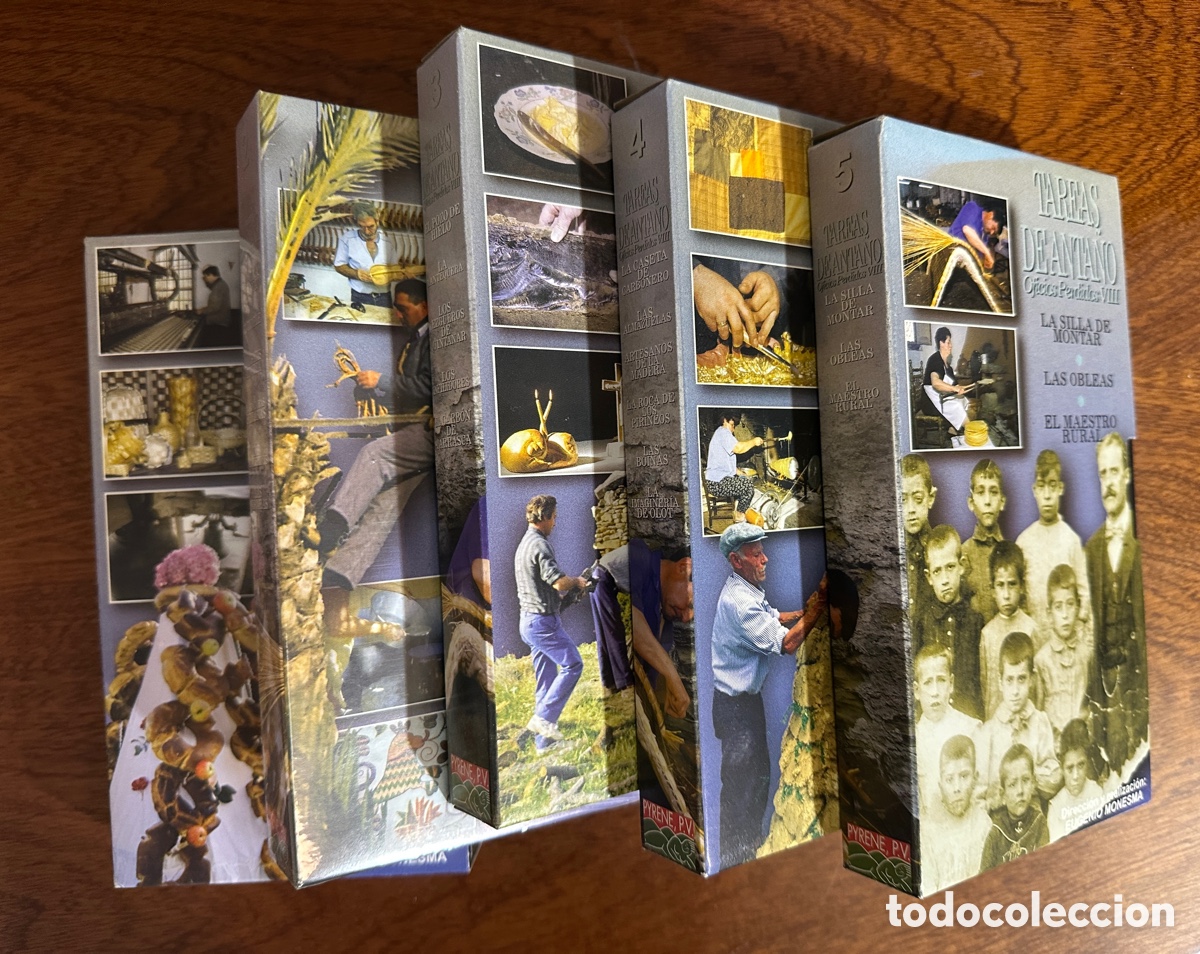 Series de TV: Colecci&oacute;n VHS - Oficios Perdidos VIII - Foto 4