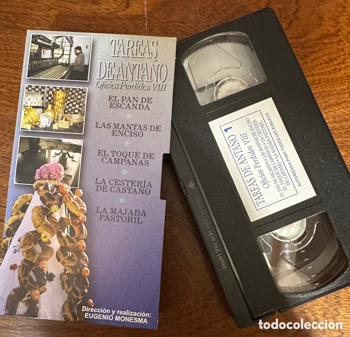 Series de TV: Colecci&oacute;n VHS - Oficios Perdidos VIII - Foto 5