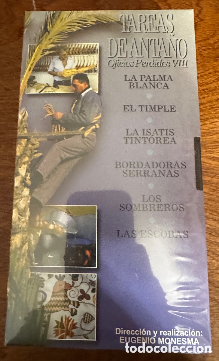 Series de TV: Colecci&oacute;n VHS - Oficios Perdidos VIII - Foto 6