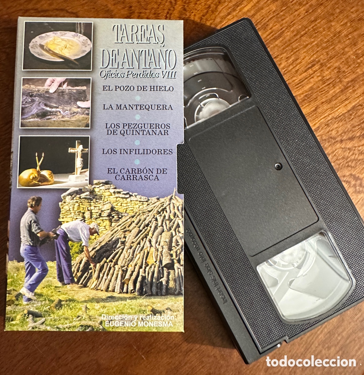 Series de TV: Colecci&oacute;n VHS - Oficios Perdidos VIII - Foto 7