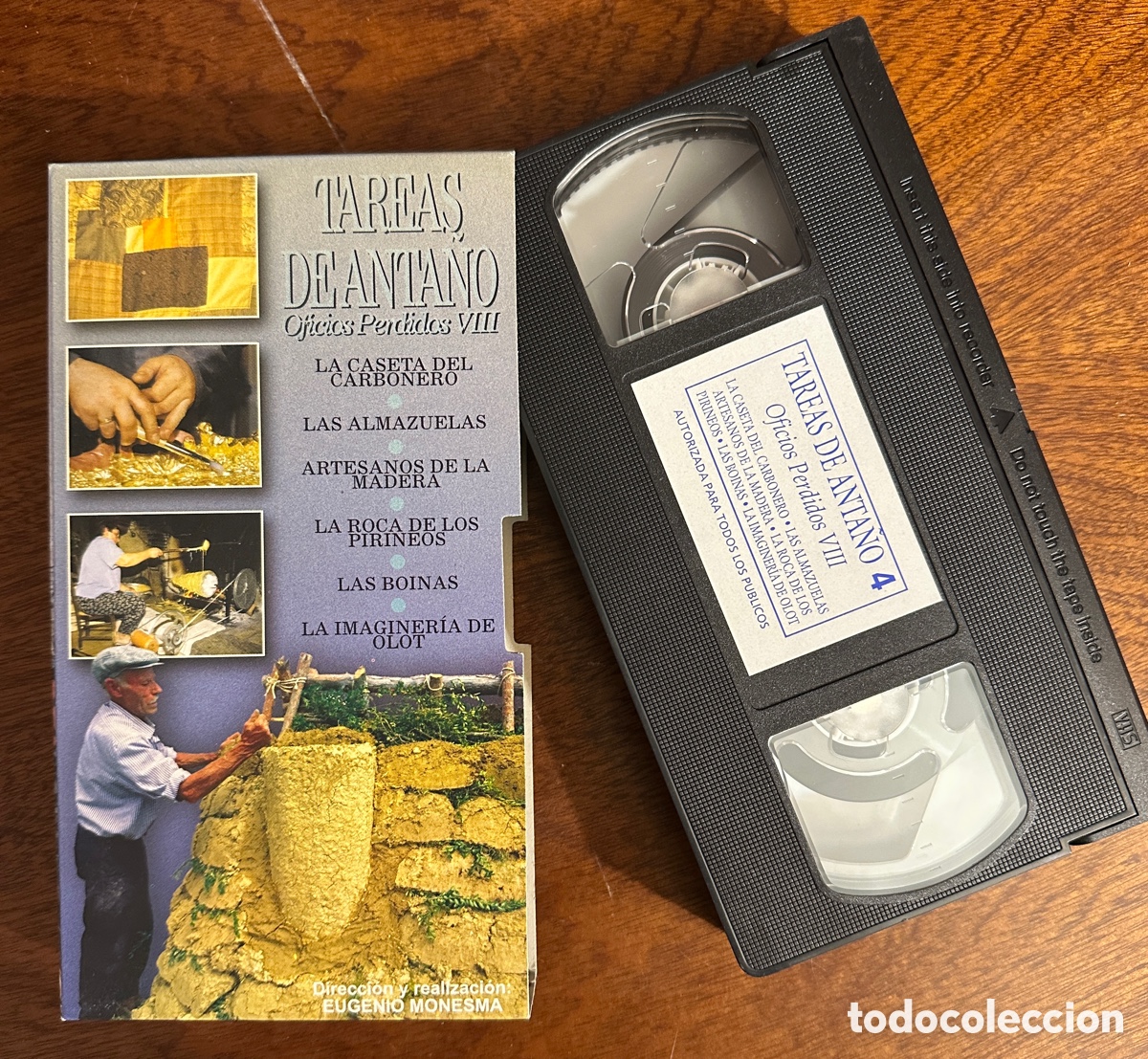 Series de TV: Colecci&oacute;n VHS - Oficios Perdidos VIII - Foto 8