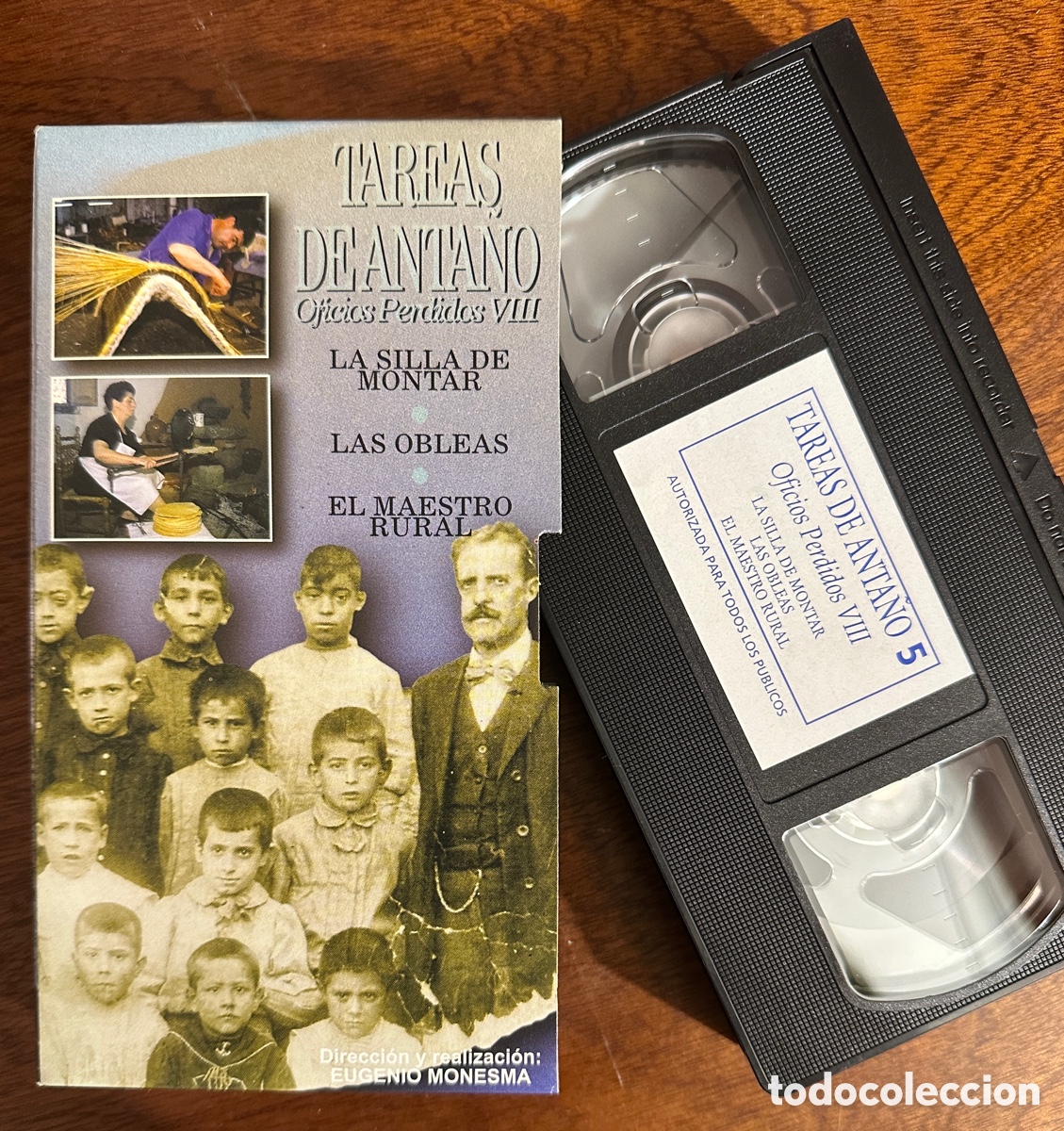 Series de TV: Colecci&oacute;n VHS - Oficios Perdidos VIII - Foto 9