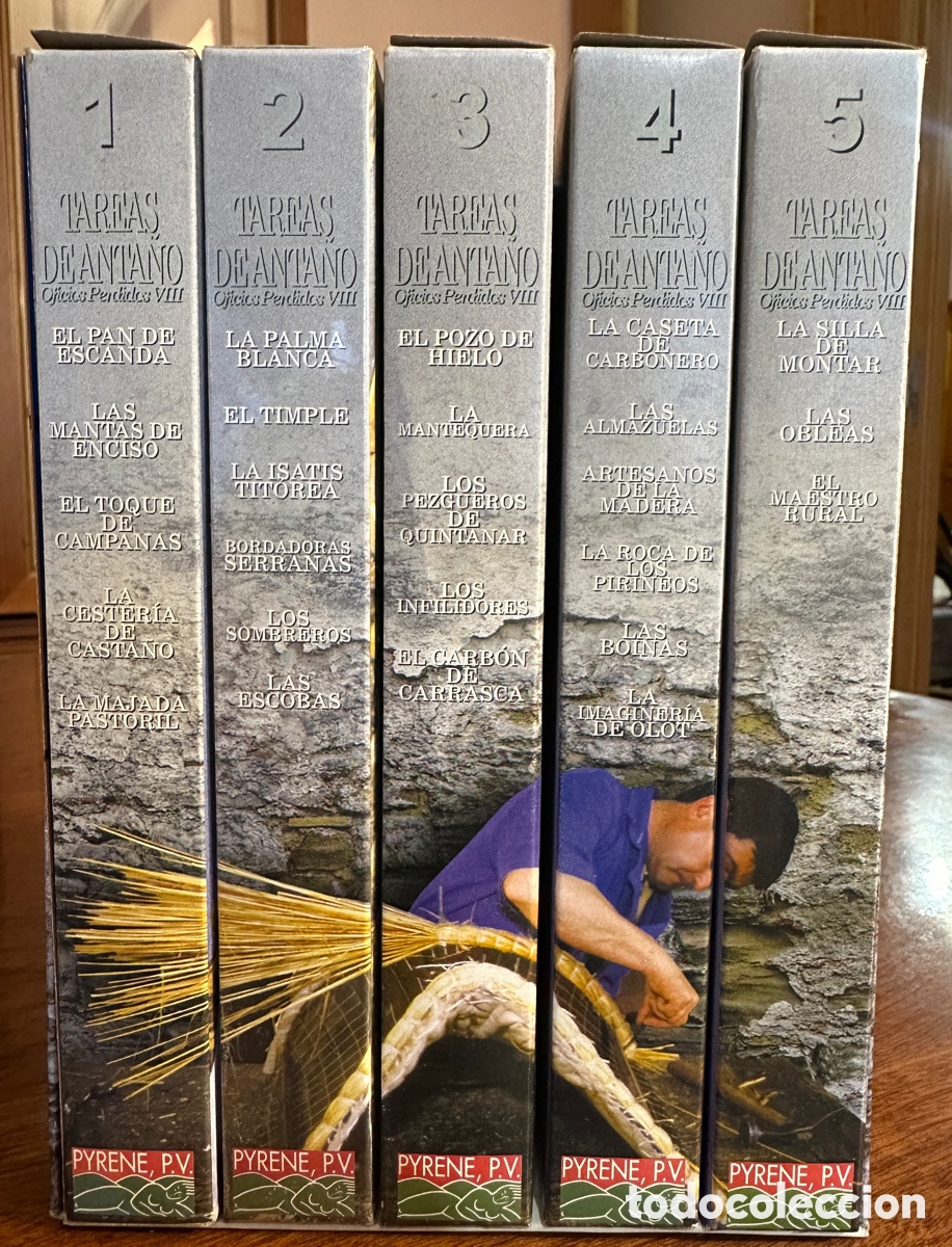 Series de TV: Colecci&oacute;n VHS - Oficios Perdidos VIII - Foto 1