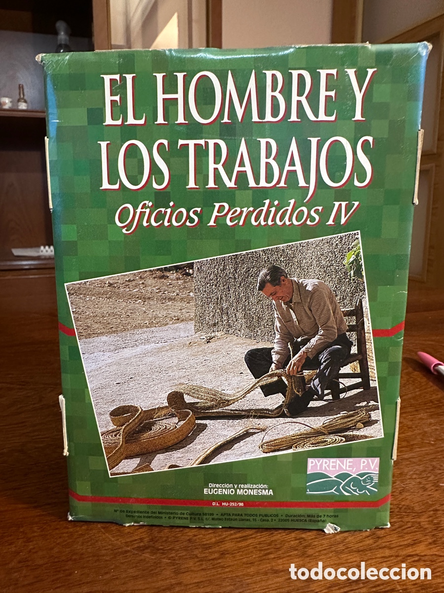 Series de TV: Colecci&oacute;n VHS - Oficios Perdidos IV - Foto 2
