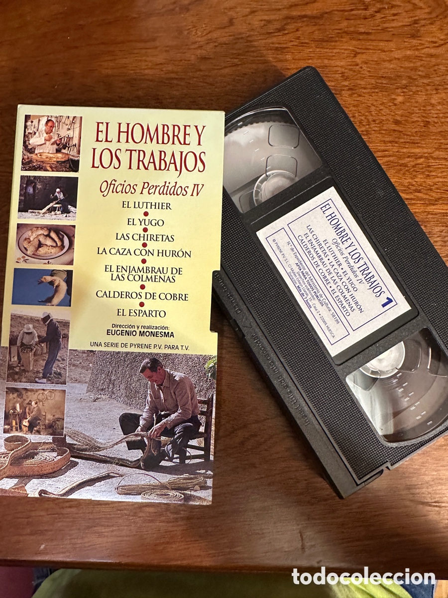 Series de TV: Colecci&oacute;n VHS - Oficios Perdidos IV - Foto 4