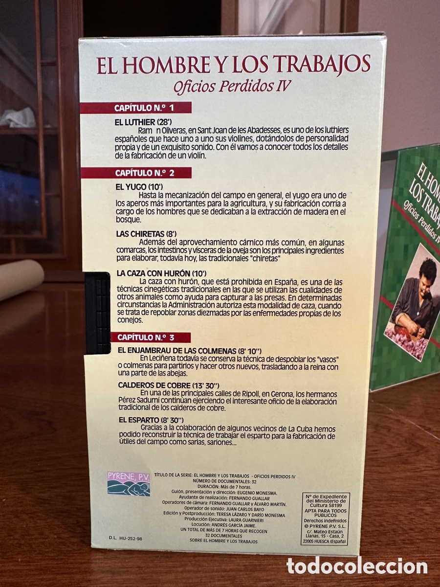 Series de TV: Colecci&oacute;n VHS - Oficios Perdidos IV - Foto 5
