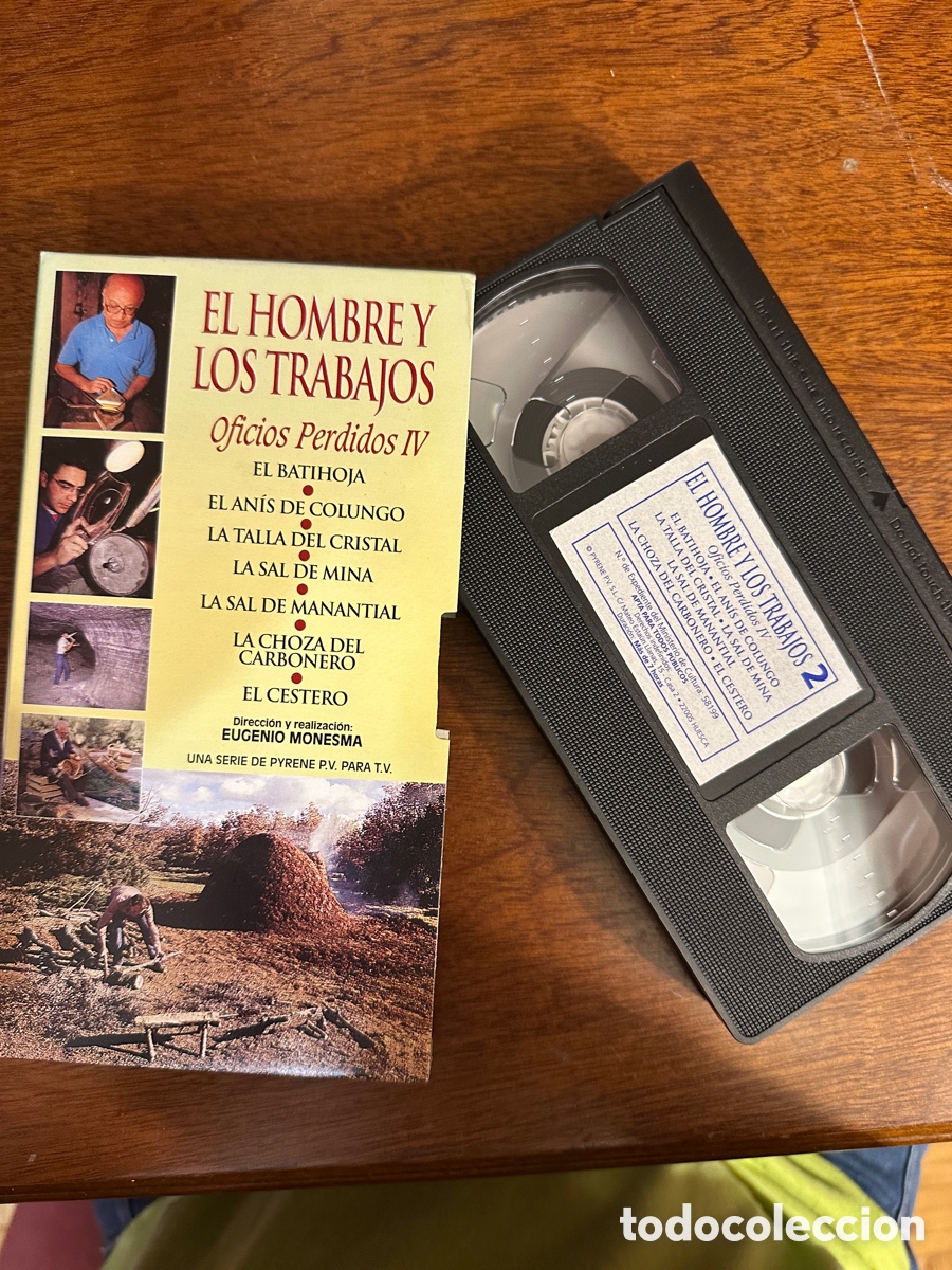Series de TV: Colecci&oacute;n VHS - Oficios Perdidos IV - Foto 6