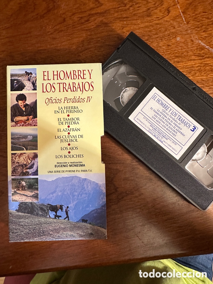 Series de TV: Colecci&oacute;n VHS - Oficios Perdidos IV - Foto 8