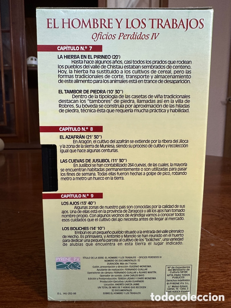 Series de TV: Colecci&oacute;n VHS - Oficios Perdidos IV - Foto 9