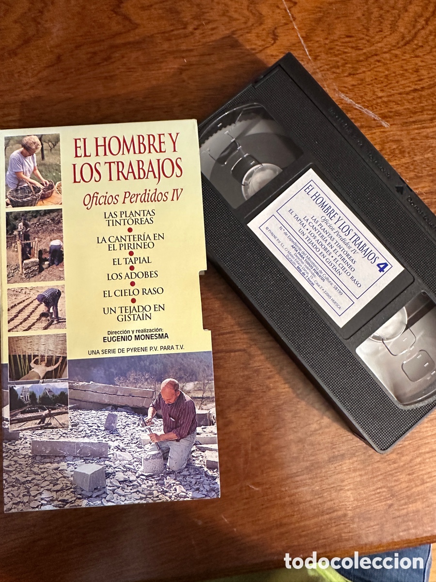 Series de TV: Colecci&oacute;n VHS - Oficios Perdidos IV - Foto 10