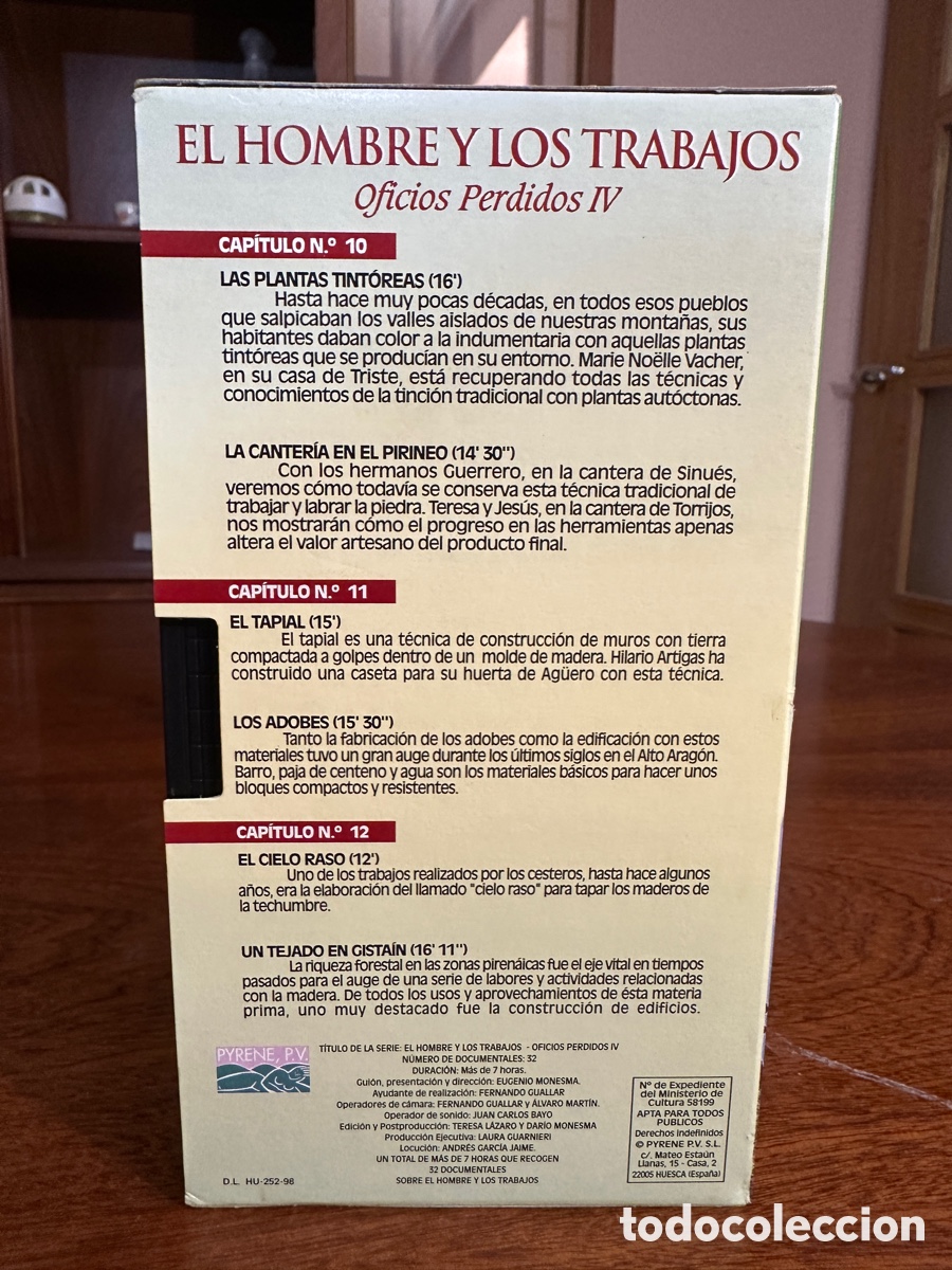 Series de TV: Colecci&oacute;n VHS - Oficios Perdidos IV - Foto 11