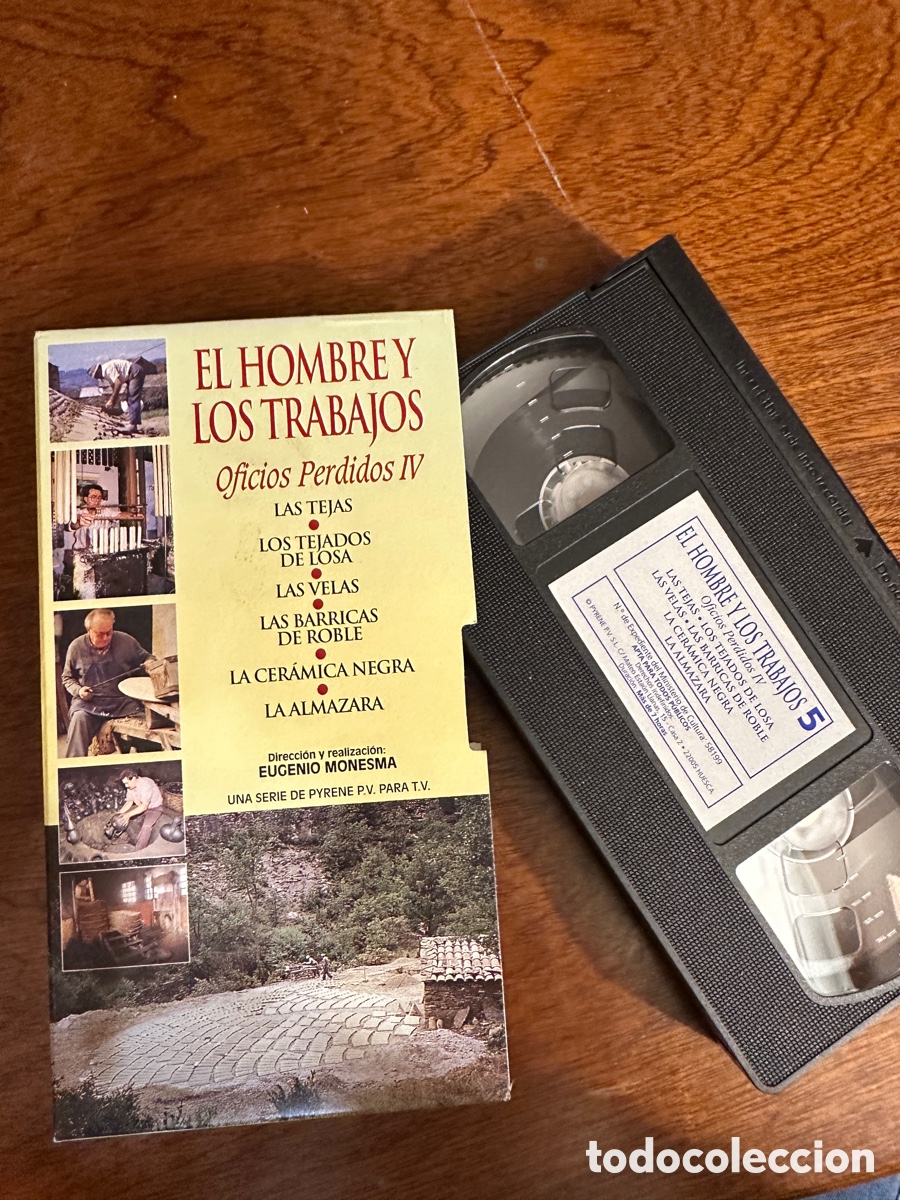Series de TV: Colecci&oacute;n VHS - Oficios Perdidos IV - Foto 12