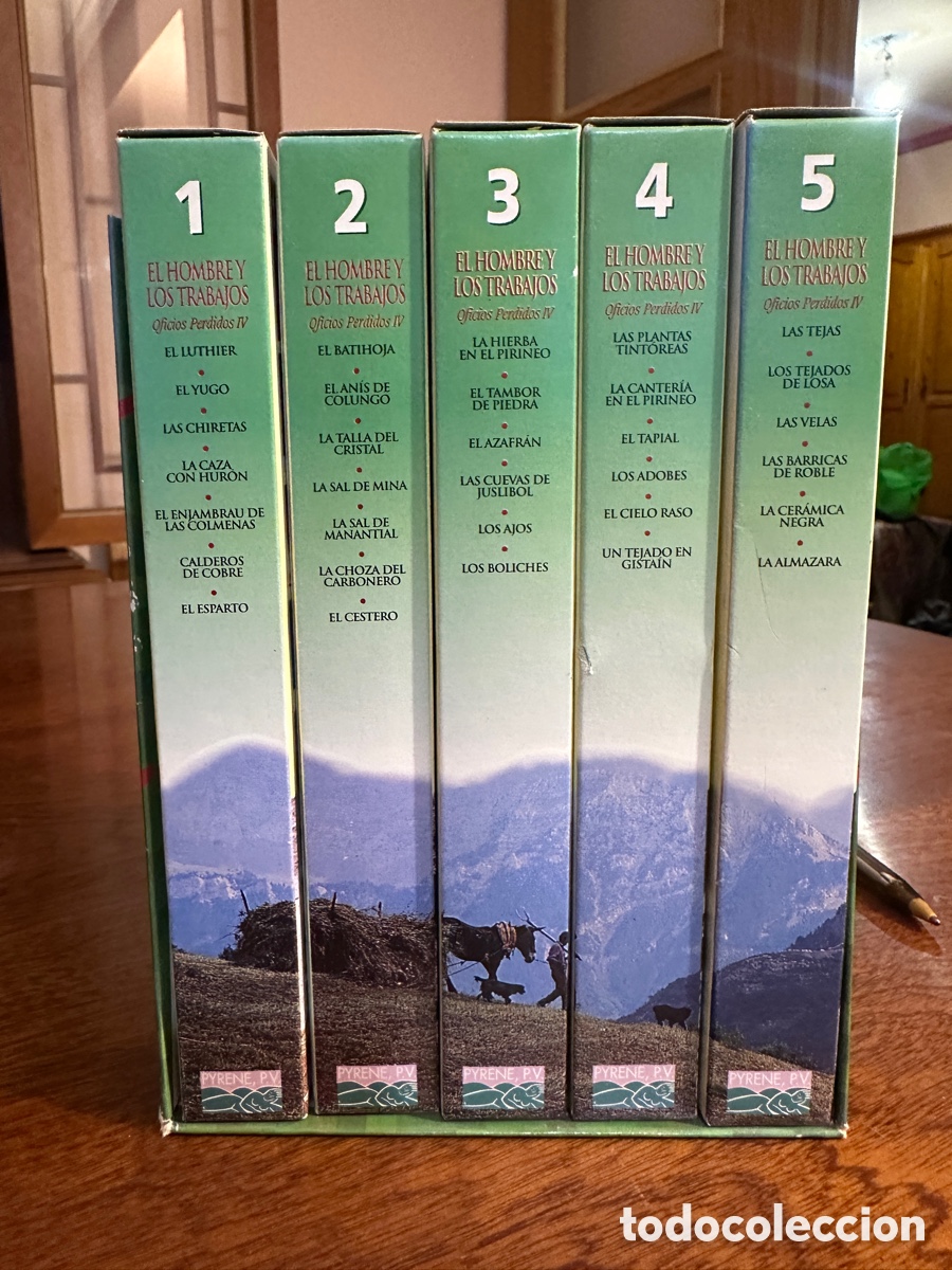 Series de TV: Colecci&oacute;n VHS - Oficios Perdidos IV - Foto 1