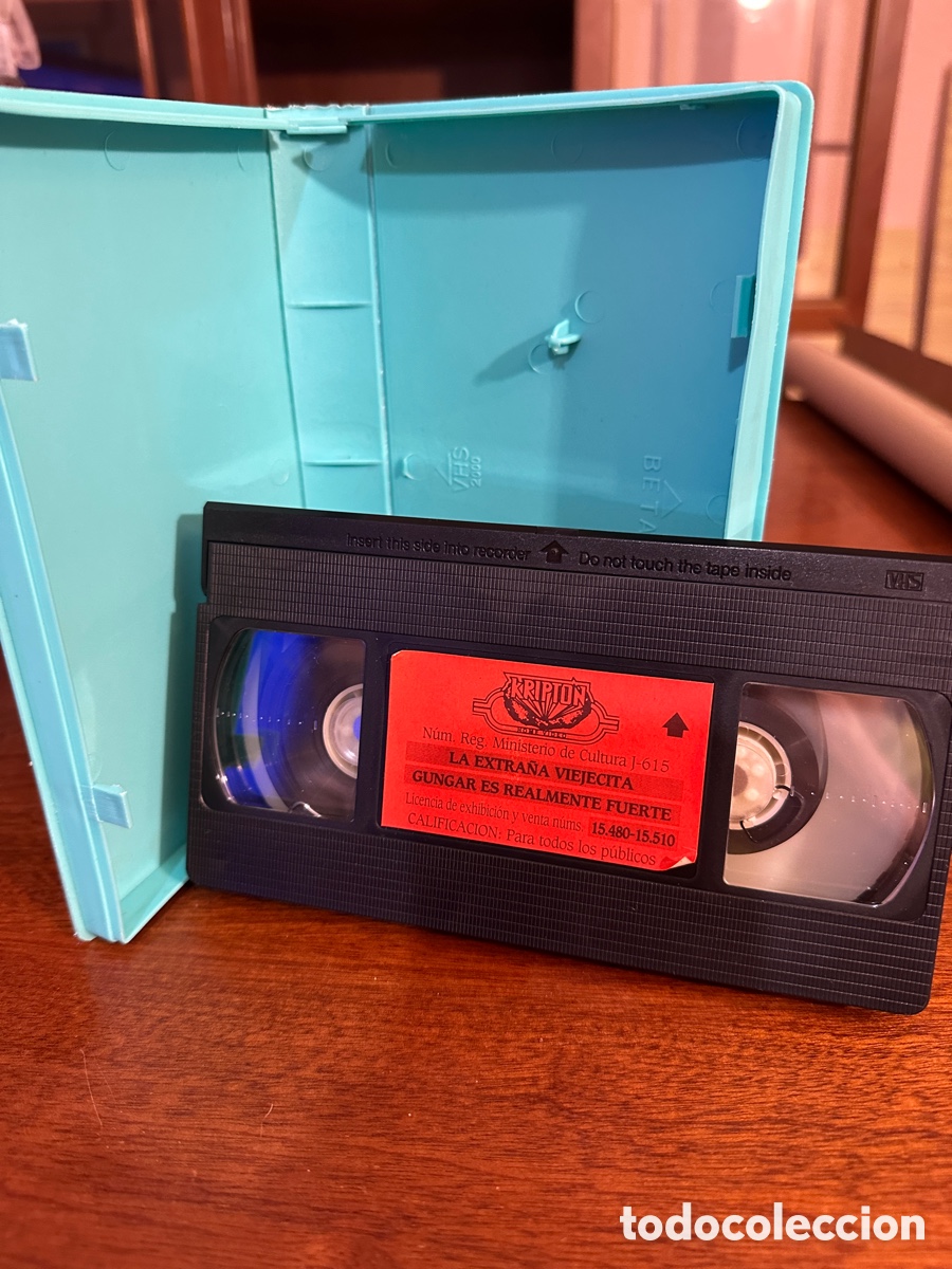 Series de TV: VHS Serie anime ASTRO GUNGAR - Foto 4