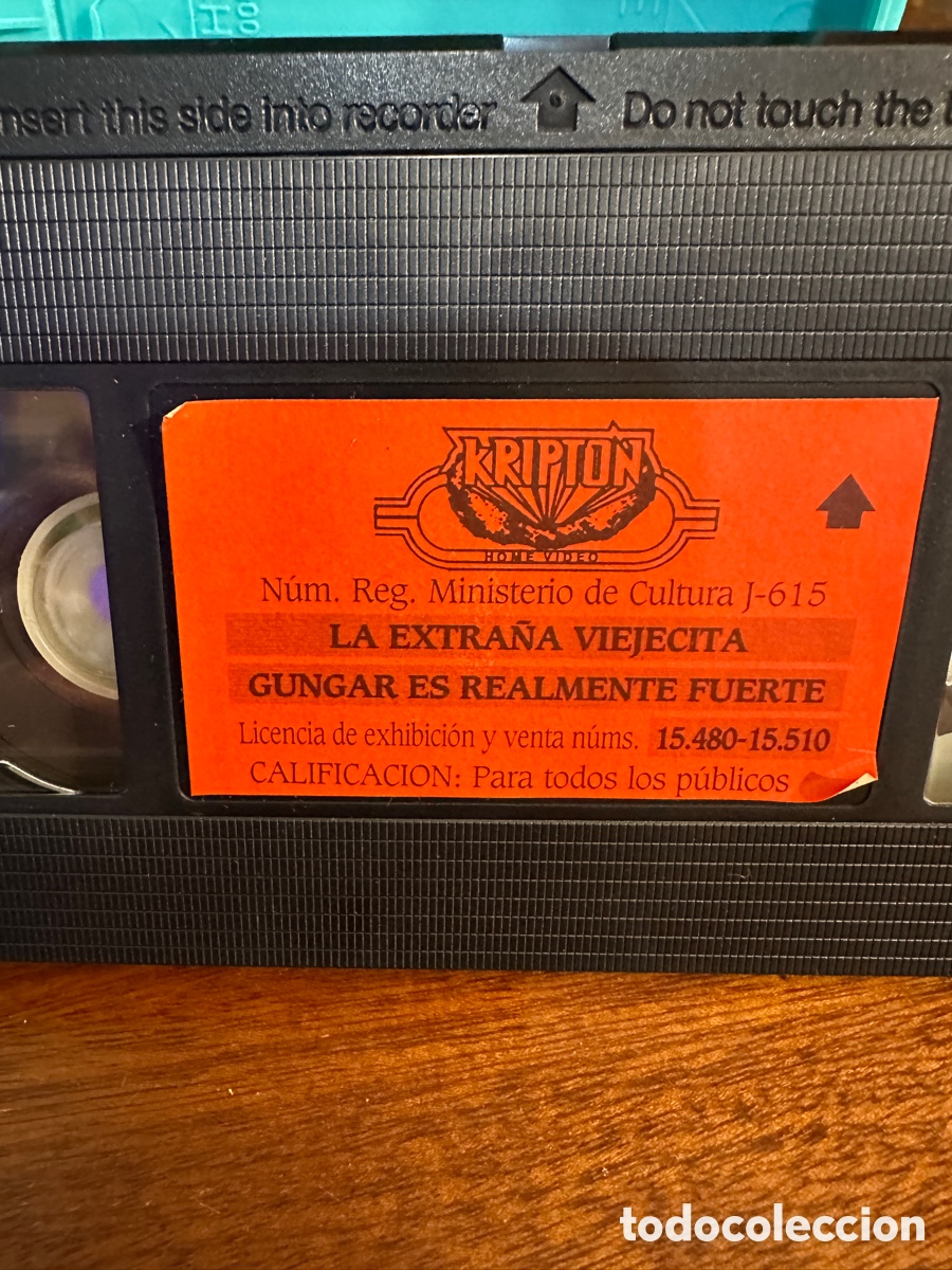 Series de TV: VHS Serie anime ASTRO GUNGAR - Foto 5
