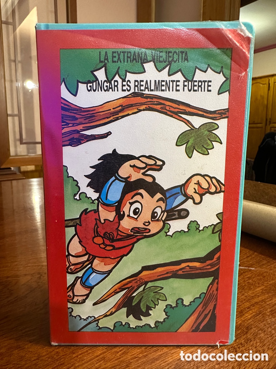 Series de TV: VHS Serie anime ASTRO GUNGAR - Foto 1