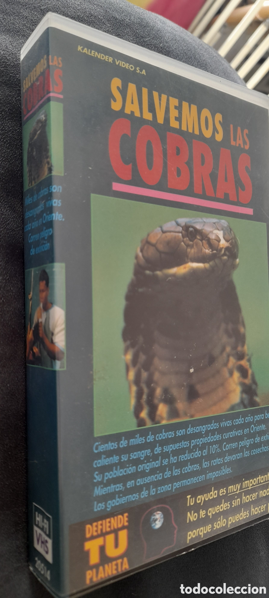 Series de TV: Salvemos las cobras. VHS - Foto 3