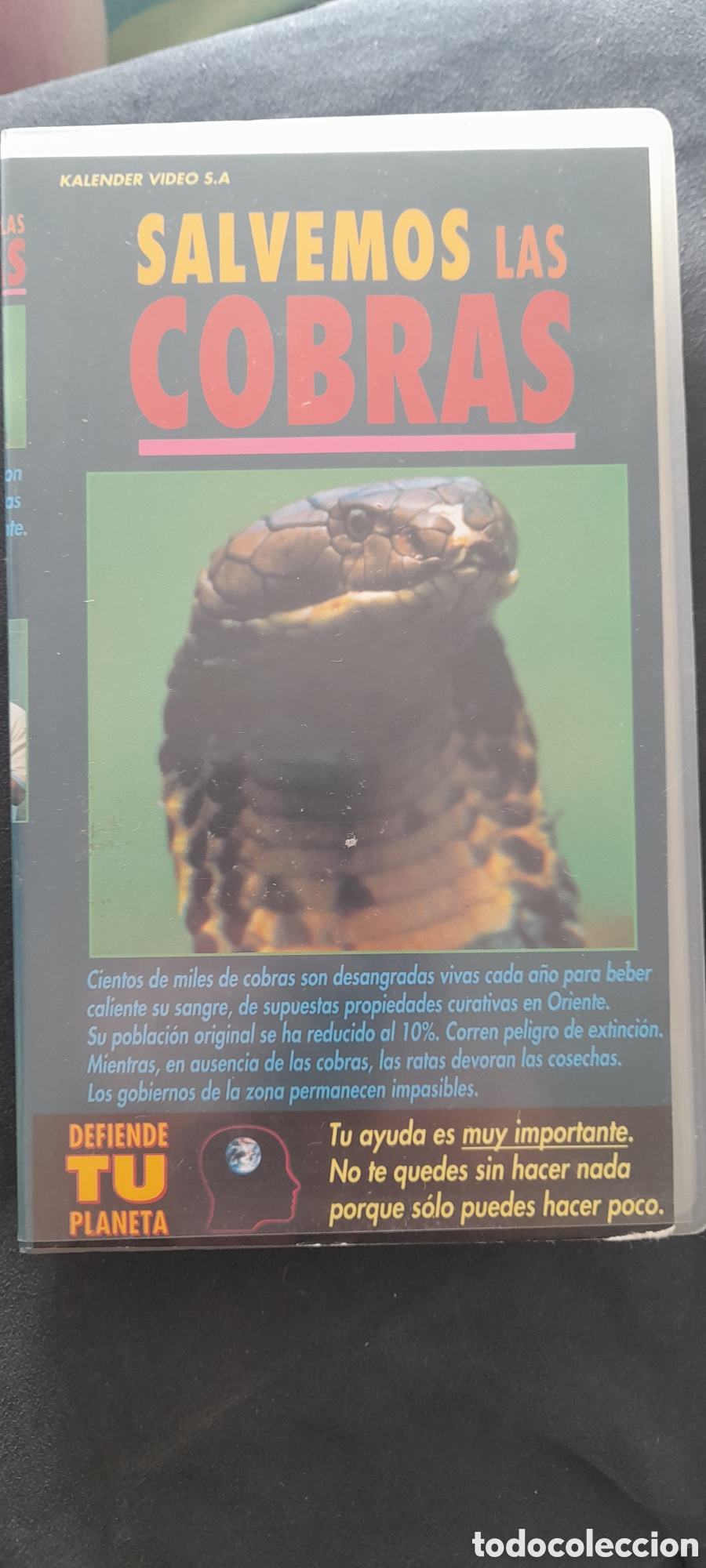 Series de TV: Salvemos las cobras. VHS - Foto 1