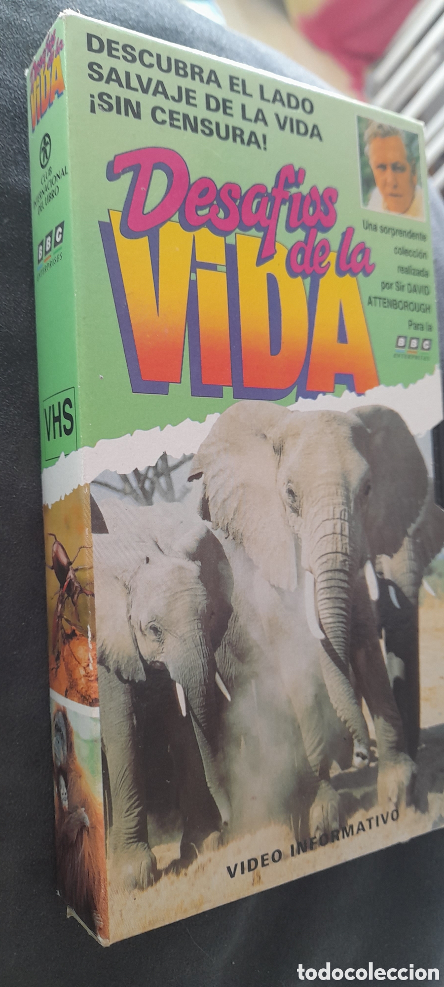 Series de TV: Desaf&iacute;os de la vida . VHS - Foto 3