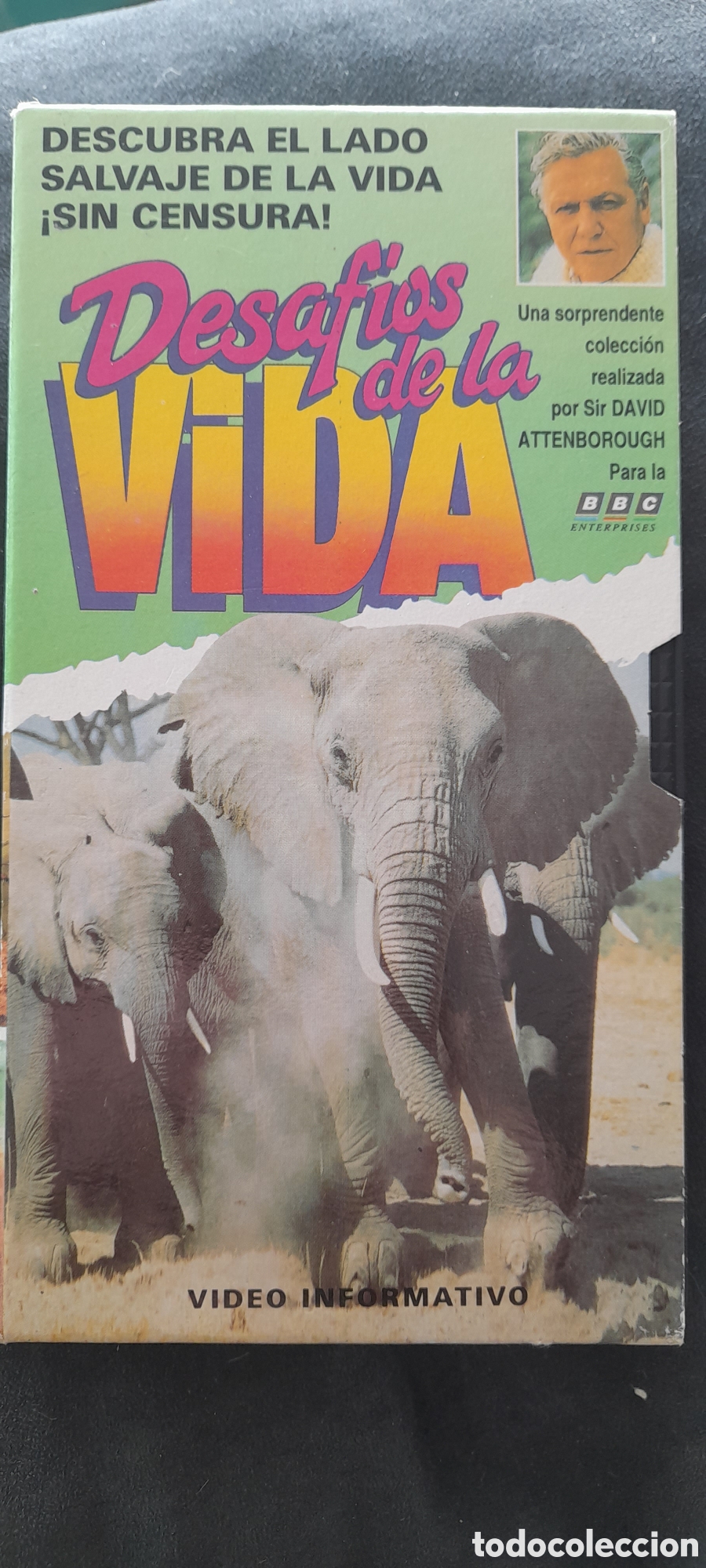 Series de TV: Desaf&iacute;os de la vida . VHS - Foto 1