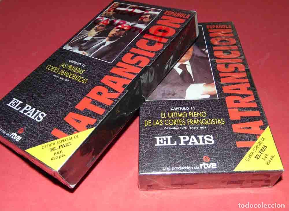 Series de TV: LA TRANSICI&Oacute;N ESPA&Ntilde;OLA - COLECCI&Oacute;N COMPLETA - VHS - - Foto 2