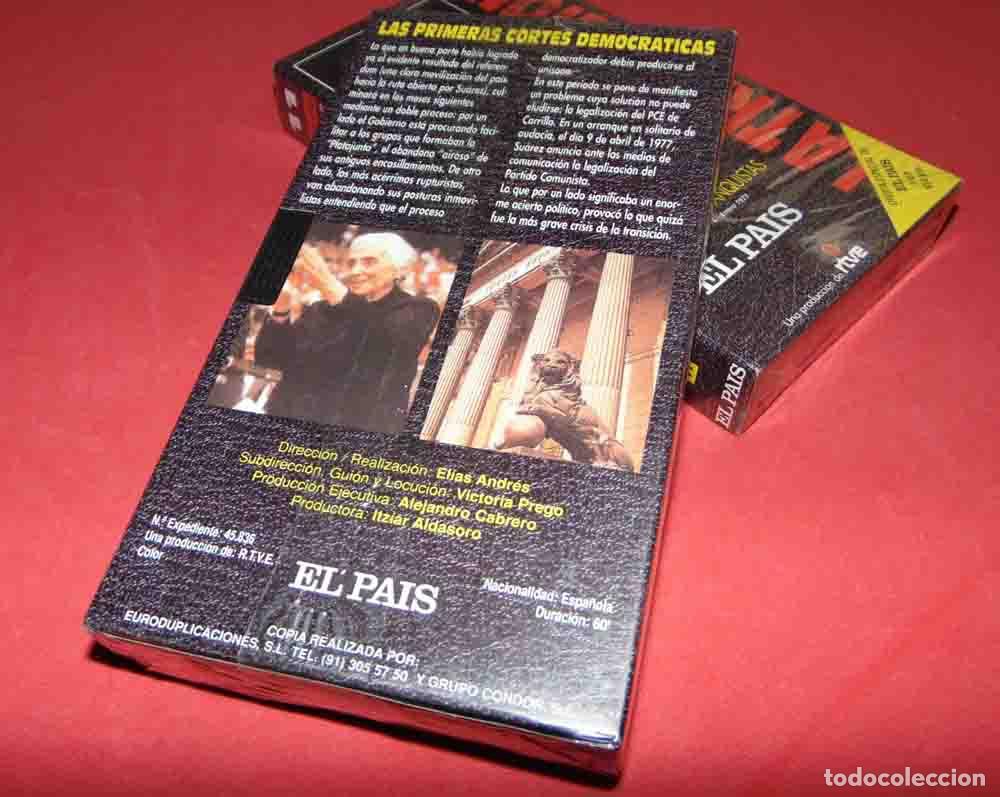 Series de TV: LA TRANSICI&Oacute;N ESPA&Ntilde;OLA - COLECCI&Oacute;N COMPLETA - VHS - - Foto 3