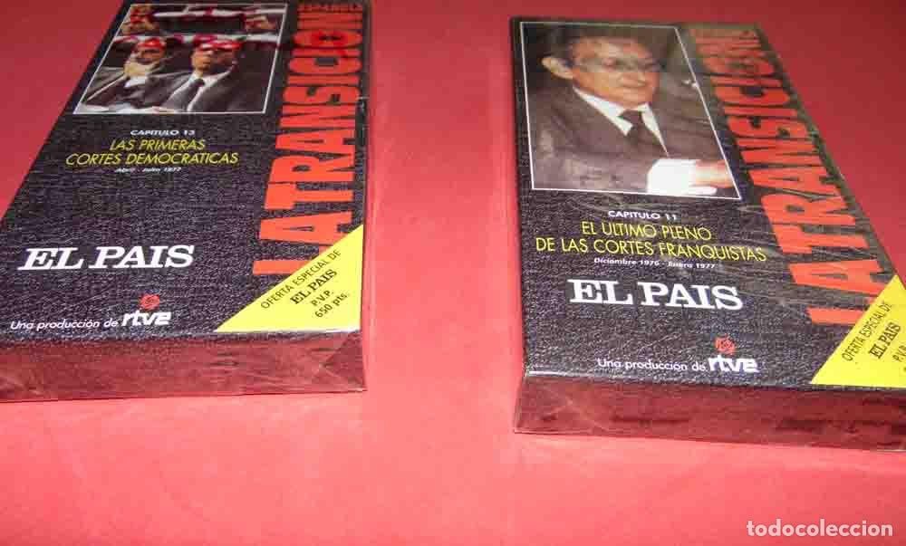 Series de TV: LA TRANSICI&Oacute;N ESPA&Ntilde;OLA - COLECCI&Oacute;N COMPLETA - VHS - - Foto 5