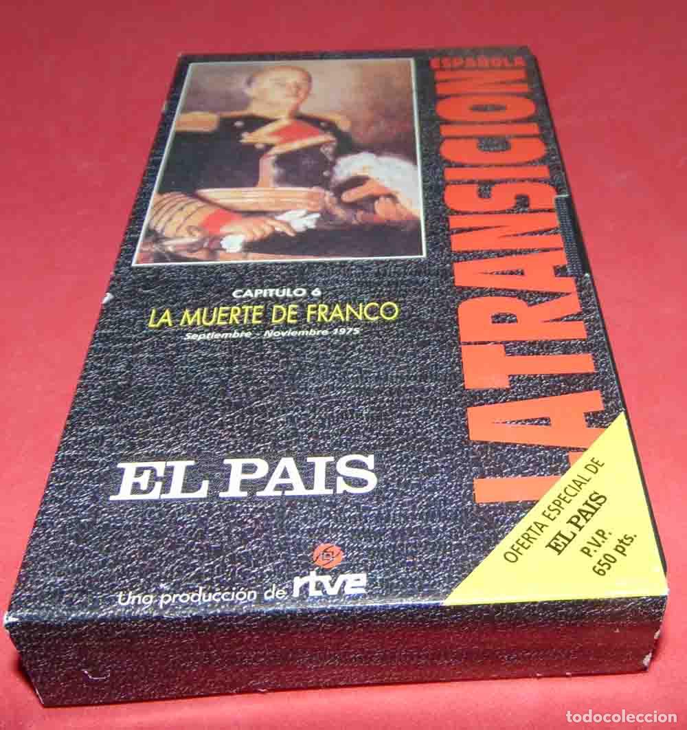 Series de TV: LA TRANSICI&Oacute;N ESPA&Ntilde;OLA - COLECCI&Oacute;N COMPLETA - VHS - - Foto 7