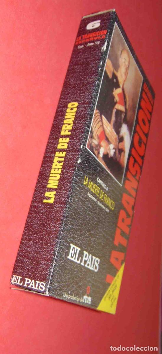 Series de TV: LA TRANSICI&Oacute;N ESPA&Ntilde;OLA - COLECCI&Oacute;N COMPLETA - VHS - - Foto 8