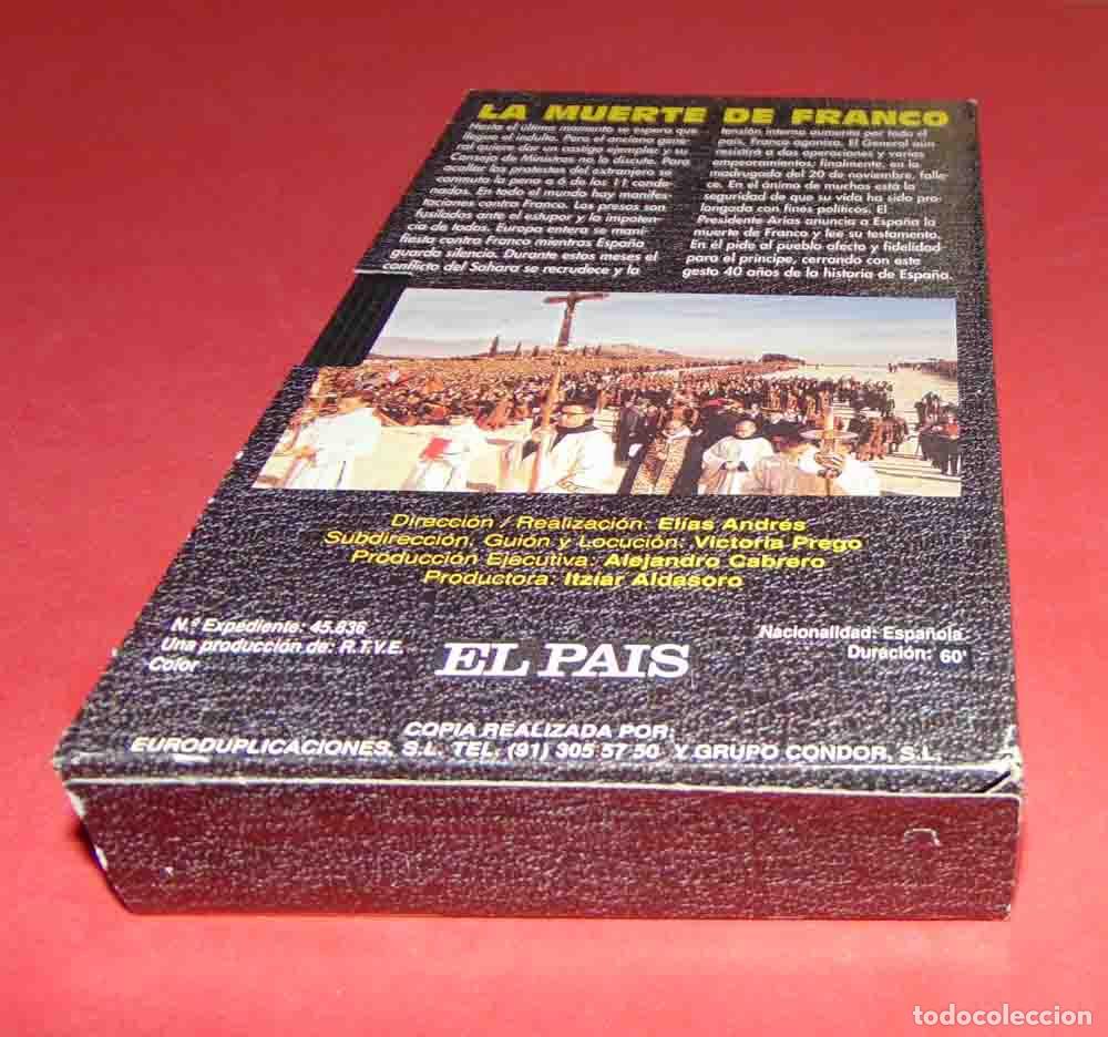 Series de TV: LA TRANSICI&Oacute;N ESPA&Ntilde;OLA - COLECCI&Oacute;N COMPLETA - VHS - - Foto 9