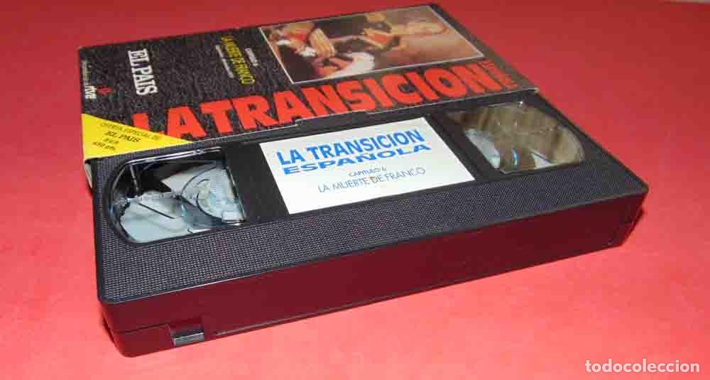 Series de TV: LA TRANSICI&Oacute;N ESPA&Ntilde;OLA - COLECCI&Oacute;N COMPLETA - VHS - - Foto 10