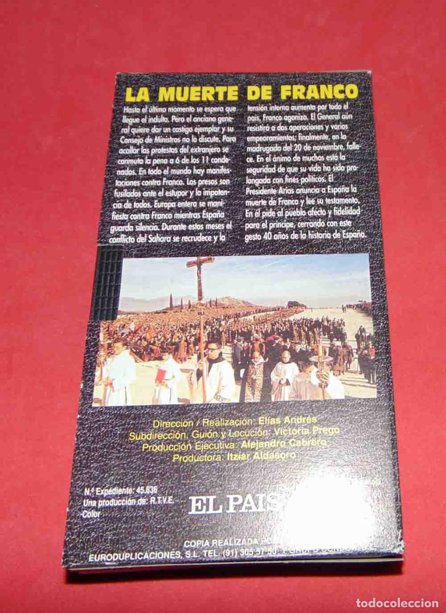 Series de TV: LA TRANSICI&Oacute;N ESPA&Ntilde;OLA - COLECCI&Oacute;N COMPLETA - VHS - - Foto 11