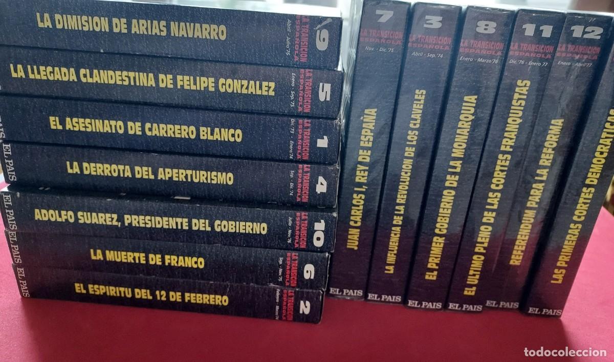 Series de TV: LA TRANSICI&Oacute;N ESPA&Ntilde;OLA - COLECCI&Oacute;N COMPLETA - VHS - - Foto 6