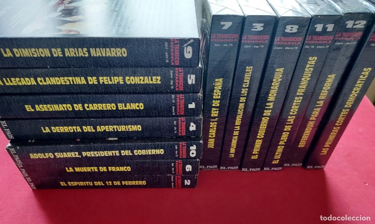Series de TV: LA TRANSICI&Oacute;N ESPA&Ntilde;OLA - COLECCI&Oacute;N COMPLETA - VHS - - Foto 1