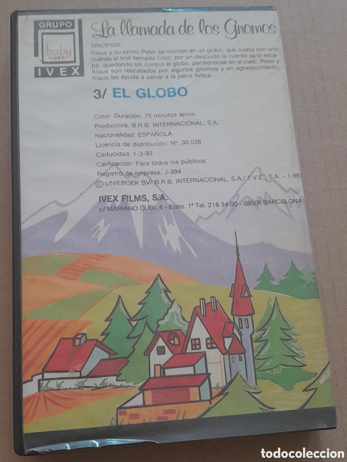 Series de TV: LA LLAMADA DE LOS GNOMOS - 3 EL GLOBO - Foto 3