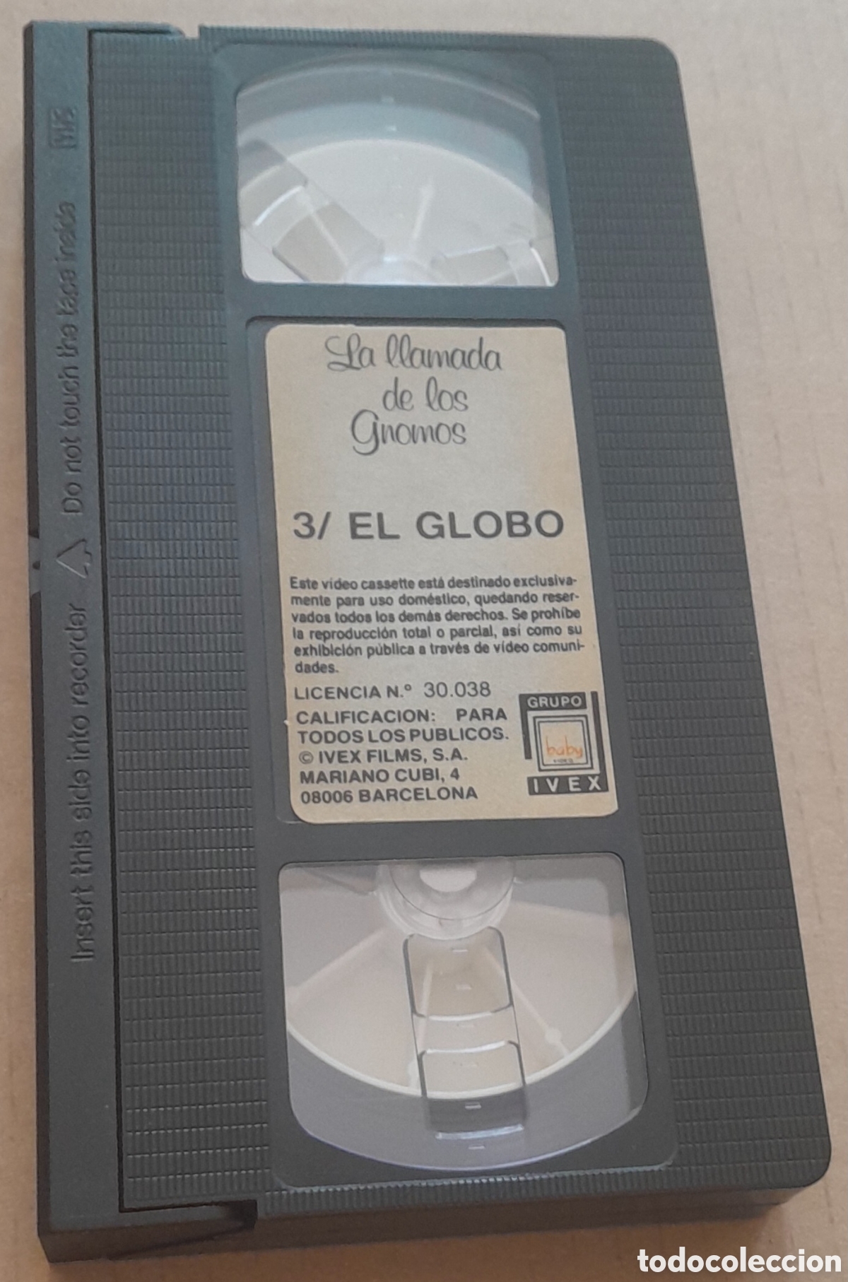 Series de TV: LA LLAMADA DE LOS GNOMOS - 3 EL GLOBO - Foto 4