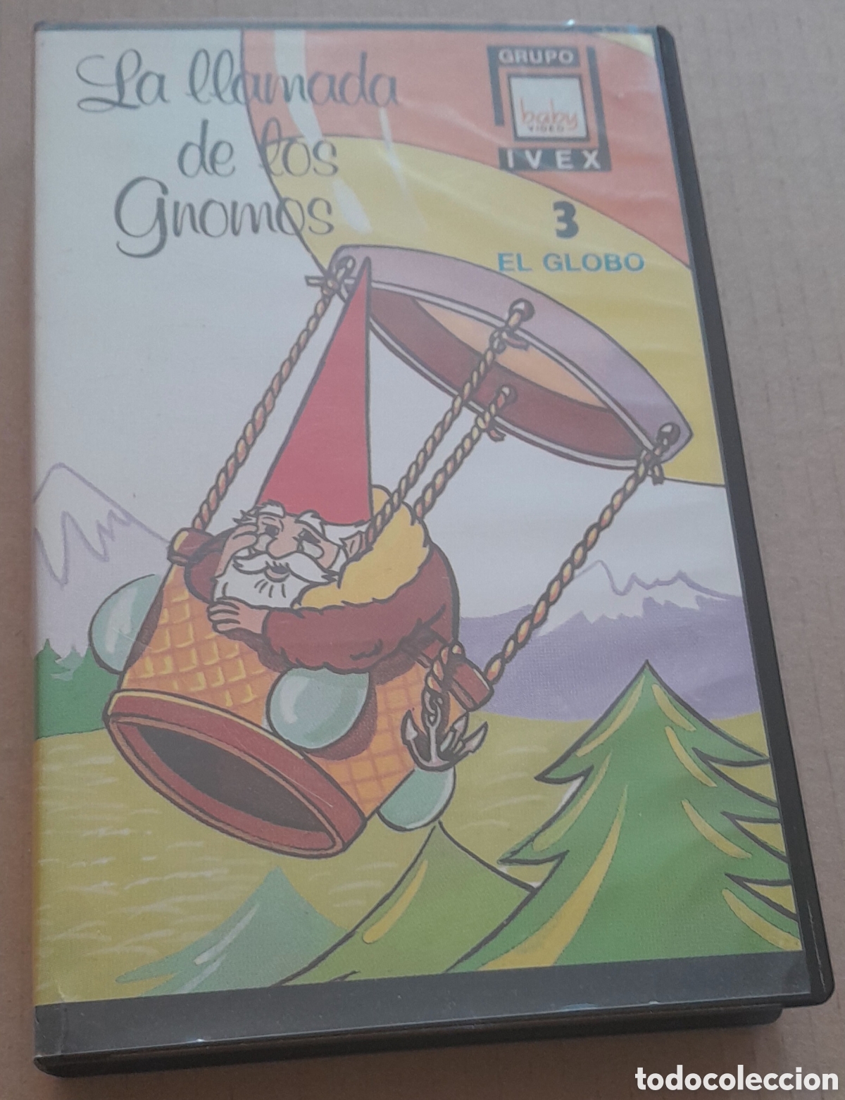 Series de TV: LA LLAMADA DE LOS GNOMOS - 3 EL GLOBO - Foto 1