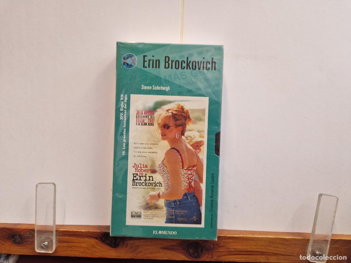 Series de TV: VHS. ERIN BROCKOVICG. STEVEN SODERBERGH. - Foto 1
